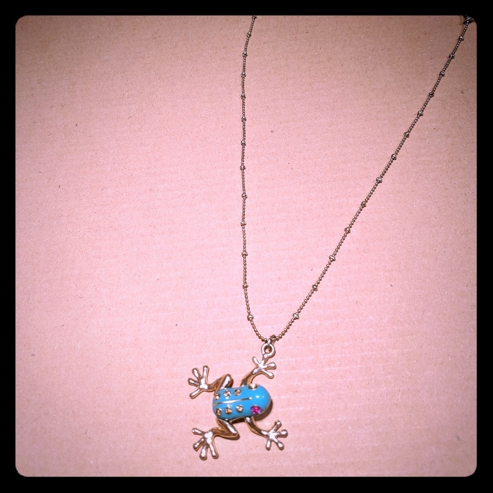 Betsey Johnson necklace set